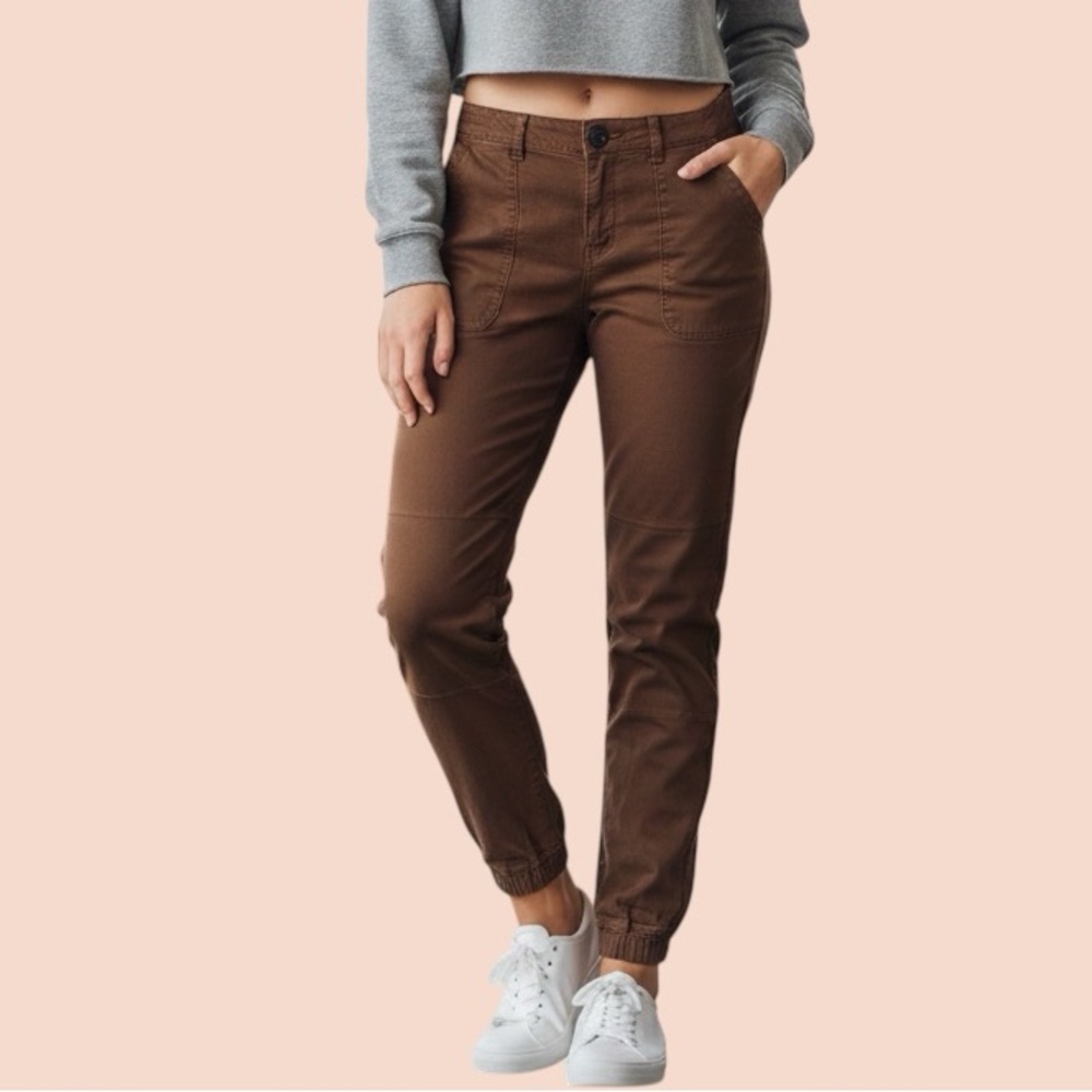 Mountain Hardwear Brown‎ Cargo Jogger Style Pants Sz 6